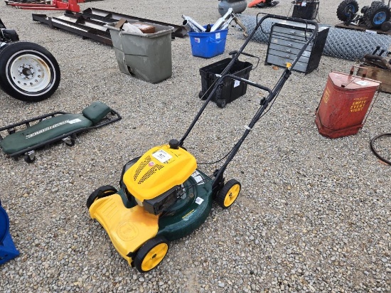 Self Propelled Push Mower