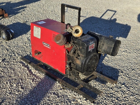Gas Powered Welder