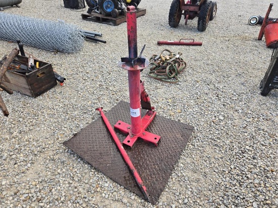Manual Tire Machine