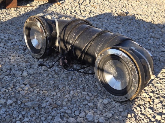 ATV Speaker Sub and Amp