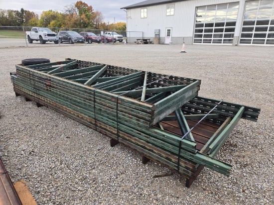 Pallet Racking and Cross Members