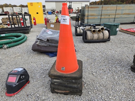 Orange Cones (6)