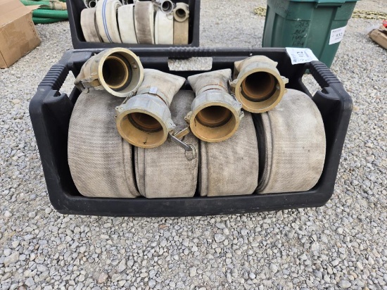 3" Nylon 50' Hose (4)
