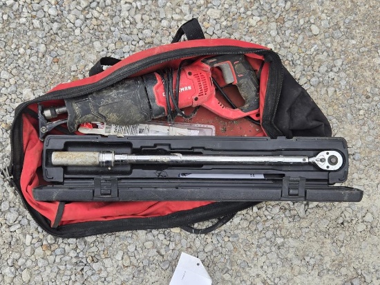 Craftsman Sawzall, CDI Torque Wrench
