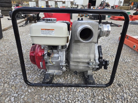 3" Gas Pump