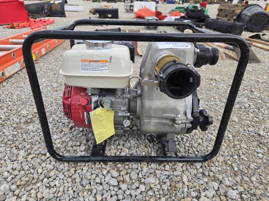 2" Gas Pump