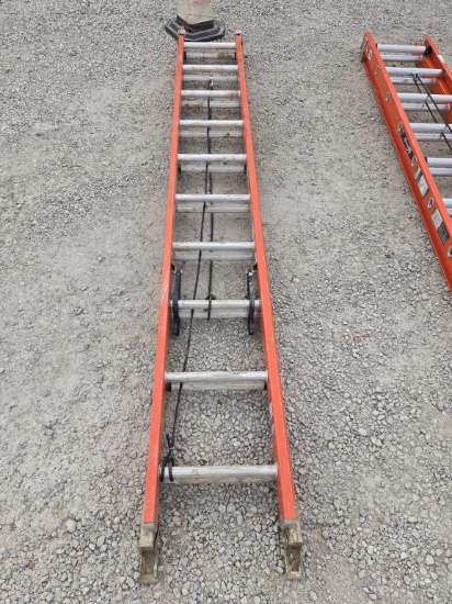 Orange Ext Ladders 20' Tall