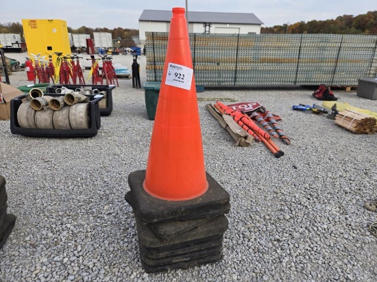 Orange Cones (8)