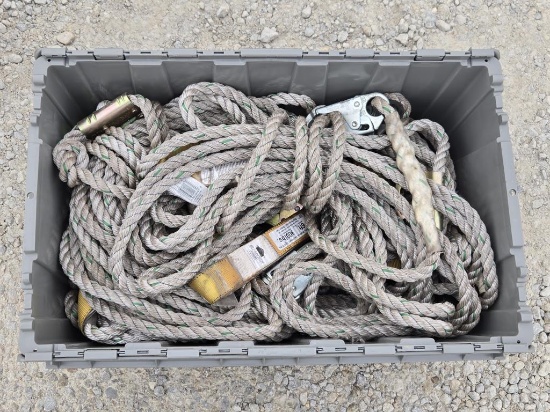 Safety Rope and Harness