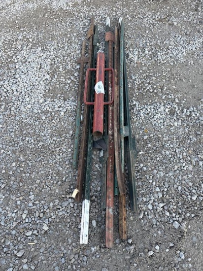 6' Stakes with Driver