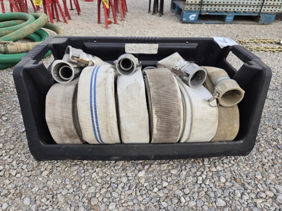 2" Nylon 50' Hoses (6)