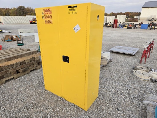 Yellow Hazard Cabinet