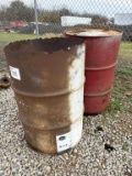 55 Gallon Burn Barrels (2)