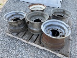 Rims (5) 12.5x15