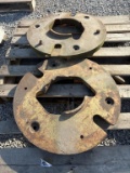 John Deere Rear Weights (2)