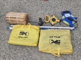 Measuring Tapes, Levels, Bottle Jade, Spill Kits