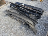 automotive parts on pallet