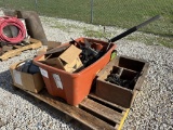 misc automotive on pallet