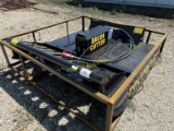 Skid Steer Brush Cutter- Mower King  +