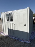 Storage Container: 8 Ft 6 In x 6 Ft 3 In +