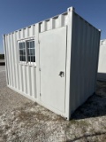 Storage Container: 11 FT 6 In x 6 FT 10 In +