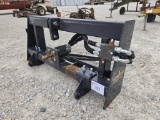 Skid Steer 3pt Hitch Adaptor +