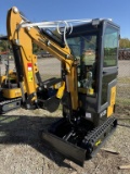 H13R Mini Excavator AGT 2024 +