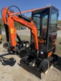 QH13R Mini Excavator AGT 2024 +