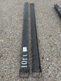 SKLP 10 Ft Forklift Extension Rod  2024+