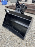 24 In Mini Excavator Bucket 2024+