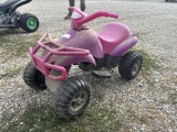 Pink Power Wheels ATV