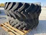 16.9x28 Rubber with Steel Rims (2)