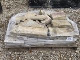 flag stone edging