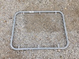 Chain link fence gate 4'
