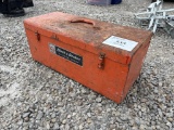 Bandsaw in Metal Case