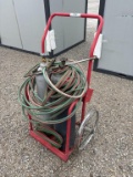 Torch Set with Bottles, Cart, Hoses and Heads