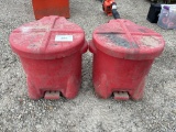 Plastic Shop Bins (2)