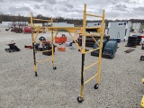 Baker's Scaffold w/ Wheels 6 FT