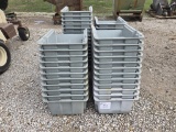 Heavy Duty Stackable Tubs (48)