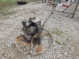 Power Trowel - B&S  3 HP Gasoline Power Trowel