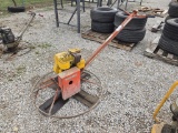 Power Trowel - B&S  4 HP Gasoline Power Trowel
