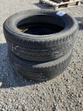 Tires (2) P255/55/20