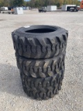 SKS-1 Forerunner Skid Steer Tires (4) 10-16.5