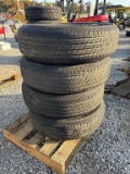 Trailer King Tire  ST205/75R15 (4)