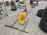 Mop Bucket, Squeegee (2)