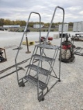 Metal Step Ladder
