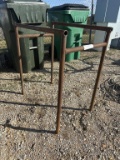 Oil Barrel Stand