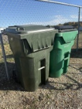 Rolling Garbage Cans (2)