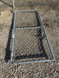 Chain Link Fence Gate