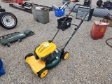 Self Propelled Push Mower